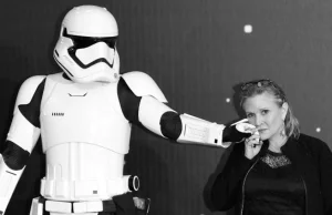 Carrie Fisher, Leia Skywalker Nie Żyje... To smutny dzień dla Gwiezdnych Wojen