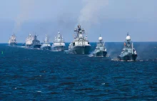 70 okrętów Rosji na Bałtyku, 2000 personelu wojskowego
