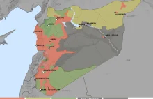 Syria: SDF zajęły Tabkę