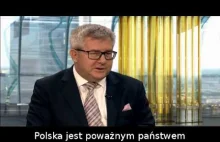 Polska jest poważnym państwem...