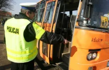Pijany kierowca autobusu przewoził dzieci do Szkoły Podstawowej w...
