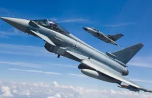F-35 vs Typhoon: „Berlin poświęca NATO w imię współpracy z Francją”