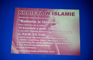 Konferencja "Kobieta w Islamie"