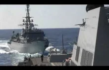 Rosyjski statek zwiadowczy agresywnie zbliżył się do amerykańskiego niszczyciela