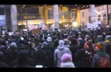 Protest STOP ACTA w Warszawie
