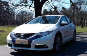 TEST: Honda Civic, nowy król miasta