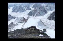 Wejście Polaków na Broad Peak, filmik z ataku szczytowego.