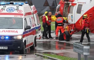 Burze w Tatrach. Kilka ofiar śmiertelnych, kilkanaście osób rannych