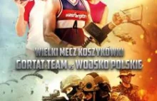 Zagraj z Gortatem i innymi gwiazdami w meczu Gortat Team vs Wojsko Polskie.