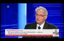 Witold Waszczykowski - propozycja dla uchodźców!