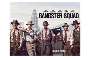 Film "Gangster Squad" do "poprawki". Przez strzelaninę w Denver