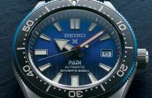 Seiko Prospex Special Edition PADI SPB071J1 - kontynuacja współpracy