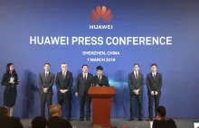 Huawei pozywa Stany Zjedoczone! W drodze kolejne pozwy?