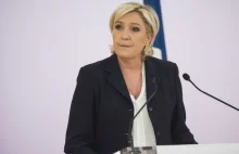 Marine Le Pen zrezygnowała z kierowania Frontem Narodowym
