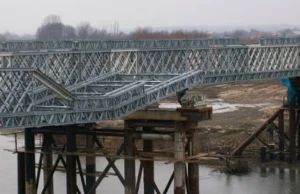 Przed nami budowa mostu tymczasowego w Toruniu. Znamy pierwsze szczegóły