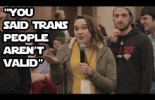 Pewna lewaczka oskarża Bena Shapiro o transfobię - i dostaje lekcję biologii