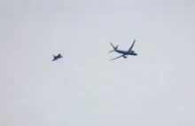 Myśliwce RAF przechwyciły samolot Ryanaira [ZDJĘCIA