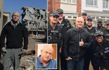 Dokumentalista Ross Kemp podczas kręcenia scen w Birmingham musiał nosić...