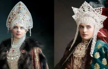 Dazzling Color Photos of the Legendary Romanov Costume Ball of 1903