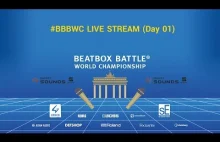 Beatbox Battle World Championship - Day 01 (Live...