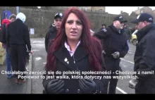 Jayda Fransen (Britain First): "Polacy, to nasza wspólna walka, chodźcie z nami!