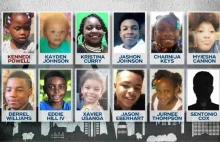 W jednym mieście od kwietnia zastrzelono 12 czarnoskórych dzieci. "Nie...