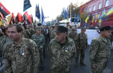 Ulicami Kijowa przeszedł „Marsz UPA” /fotoreportaż