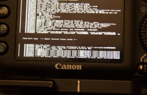 Linux na lustrzanki Canona