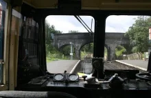 Kompilacja zdarzeń z udziałem pociągów - widok z kabiny maszynisty