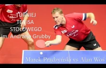 Alan Woś vs Marek Prądzyński | #tabletennisexperts