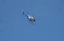 Takie loty helikopterów z kamerą termowizyjną odbywają się w całej Polsce