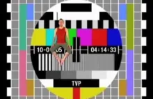 A czy pamiętacie najdziwniejszy ekran kontrolny w historii polskiej telewizji?