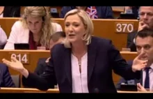 Marine Le Pen masakruje UE po referendum ws. Bexitu (PL) (28.06.2016