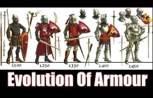 Ewolucja zbroji rycerzy 1066 - 1485