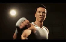 Donnie Yen vs Bruce Lee
