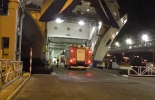 Unity Line przetransportowała strażaków do Szwecji za darmo.