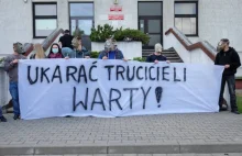 Katastrofa w Warcie: Młodzież Wszechpolska domaga się ukarania truciciela