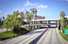 Jak wygląda Los Angeles bez samochodów?