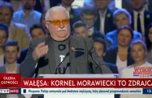 Wałęsa próbuje zdyskredytować Kornela Morawieckiego(który nie był konfidentem)