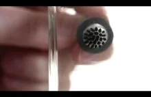 Ferrofluid Magnetic Display