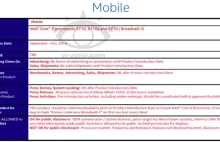 Intel wprowadzi nowy schemat nazewnictwa procesorów Broadwell