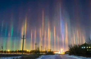 W Rosji na niebie pojawiło się coś naprawdę niezwykłego - co to takiego...