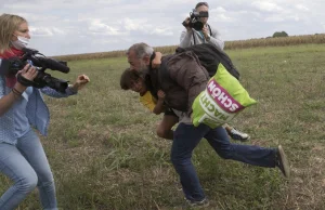 Kobieta która podłożyła nogę biegnącemu uchodźcowi rozważa ucieczkę do Rosji[en]