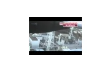 Najnowszy film pokazujący zniszczenia elektrowni w Fukushima.