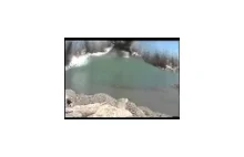 Bomba w jeziorze