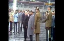 Wizyta Kim Ir Sena w Polsce - 1984 rok.