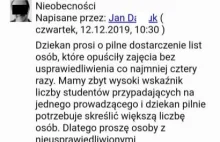 Politechnika Gdańska usuwa studentów dla lepszego statusu