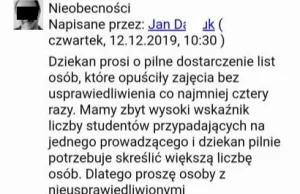 Politechnika Gdańska usuwa studentów dla lepszego statusu