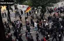 Niemiecka publiczna TV wmontowała okrzyki "Hitler" w demonstrację opozycjnej AFD