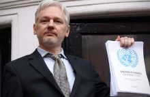 Assange ujawnił SMS-y swojej rzekomej ofiary
